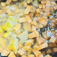#太古烘焙糖 甜蜜轻生活#红薯玉米粒小饼的做法图解3