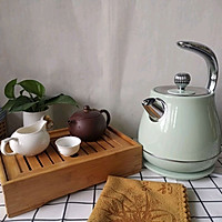 奥林格欧式烧水壶~烧水沏茶的做法图解1