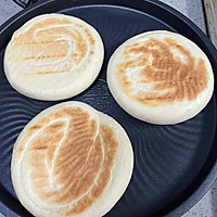 肉夹馍，白吉馍，百搭烙饼的做法图解7