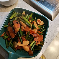 5分钟一道菜炒蒜苔的做法图解7