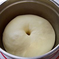 #爱好组-高筋#椰丝面包的做法图解4