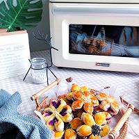 免开酥#紫薯桃花酥的做法图解27