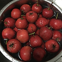 山楂酱的做法图解1