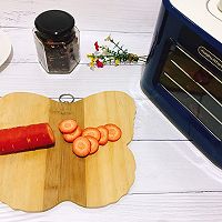 #春季减肥，边吃边瘦#自制营养健康小零食胡萝卜干的做法图解1