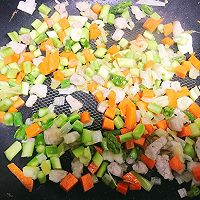 肉丁面的做法图解5