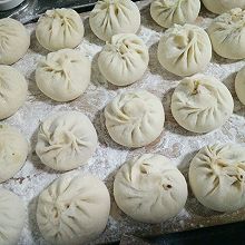 香菇白菜肉包