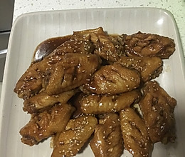 蜂蜜鸡翅的做法