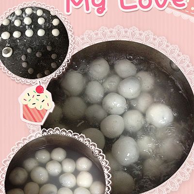 芝麻汤圆