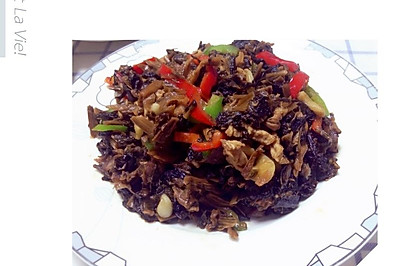 干酸菜烧肉丝