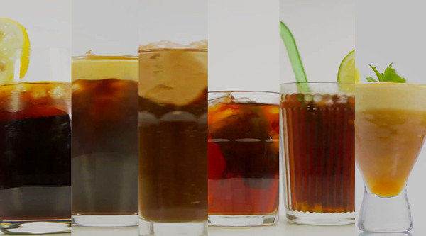 6种可乐的高格调喝法