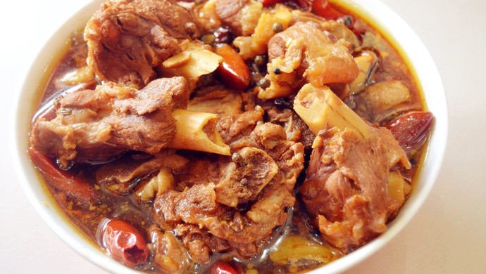黄焖羊肉