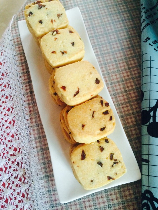 蔓越莓饼干