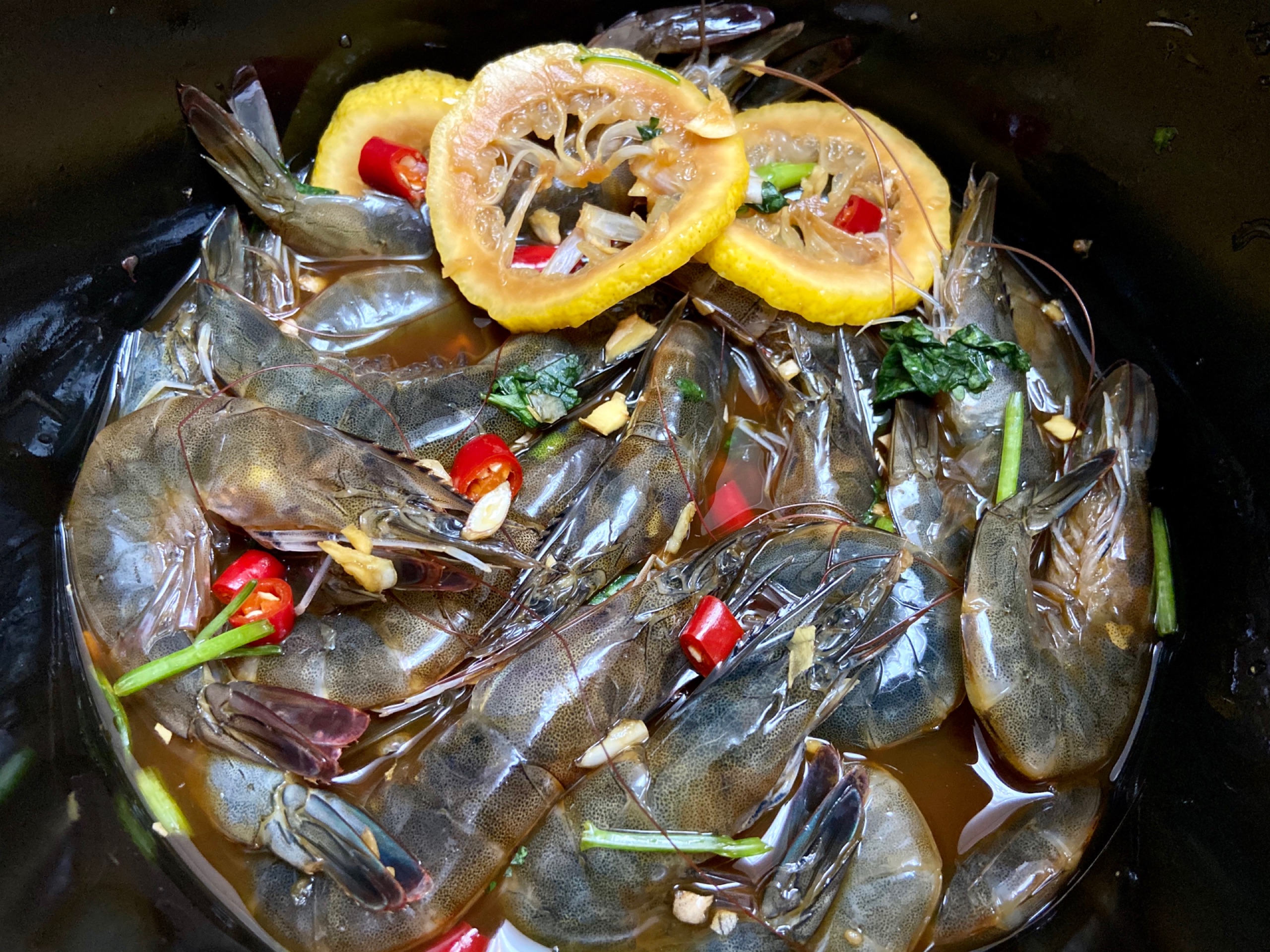 潮汕生腌生虾怎么做_潮汕生腌生虾的做法_豆果美食