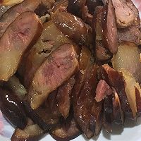宜春干辣椒炒腊肉的做法图解5