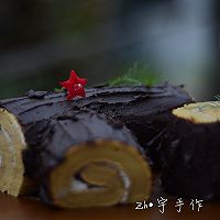 树桩蛋糕#每道菜都是一台食光机#的做法图解17