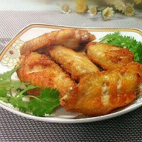 炸鸡翅的做法图解7