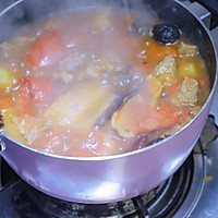 一锅简单的番茄牛腩汤的做法图解18