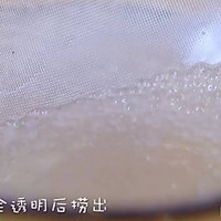 樱桃西米露 宝宝辅食食谱的做法图解4