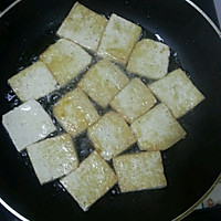 家庭易做煎豆腐的做法图解3