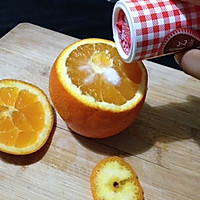 盐蒸橙子—止咳化痰超有效！的做法图解2