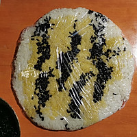 【虎纹八宝饭】金沙芋泥馅的做法图解8