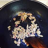 猪油豆角焖肉饭的做法图解3