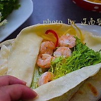 软饼卷菜的做法图解8