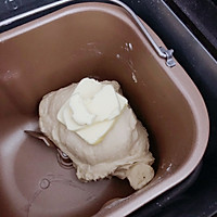牛奶吐司（一次发酵）的做法图解3