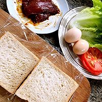 自制牛肉汉堡的做法图解4