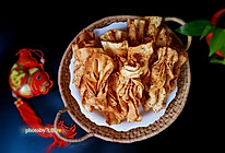 老北京茶菜之排叉#盛年锦食·忆年味#的做法