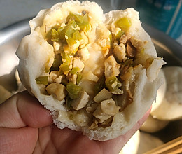 青椒豆腐包的做法