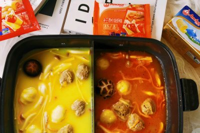 鸳鸯火锅