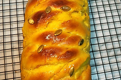 南瓜椰蓉面包