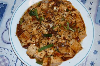 川味十足麻婆豆腐的做法