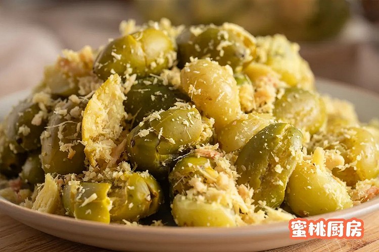 潮汕特色小吃【橄榄糁】消食开胃，送粥一绝！的做法
