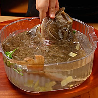 白灼多宝鱼的做法图解2