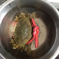 蟹黄膏蟹粉丝煲的做法图解2