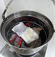 石锅辣牛肉汤的做法图解4