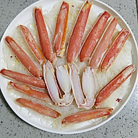 蒜蓉粉丝蒸松叶蟹的做法图解7