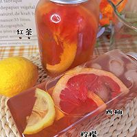 #鲜到鲜得，月满中秋，沉鱼落宴#西柚柠檬茶的做法图解13