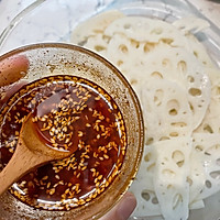 凉拌藕片的做法图解12