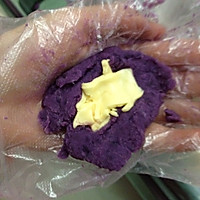 紫薯球的做法图解4