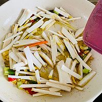 素炒杏鲍菇的做法图解5