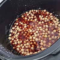 #321沙拉日#鹰嘴豆泥面包片的做法图解3