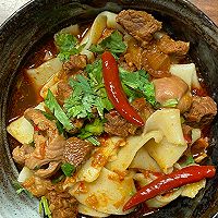 超美味的牛肉板面的做法图解8