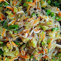 粉条菜包的做法图解5