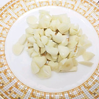 蒜爆油麦菜（新手小白也可以做的素宴）的做法图解1