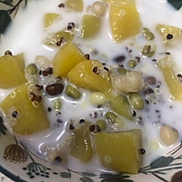 椰奶清补凉的做法图解4