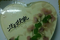樱花冻芝士蛋糕（8寸心型活底模）的做法