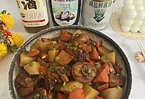 #家乡年味 鲜才够味#胡萝卜土豆炖鸡腿肉的做法